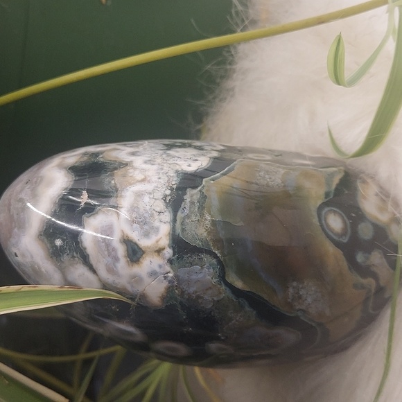 Orbital Crystal Healing Ocean Jasper - Picture 3 of 5